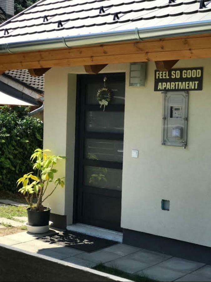 'Feel So Good' Apartment Göd Esterno foto